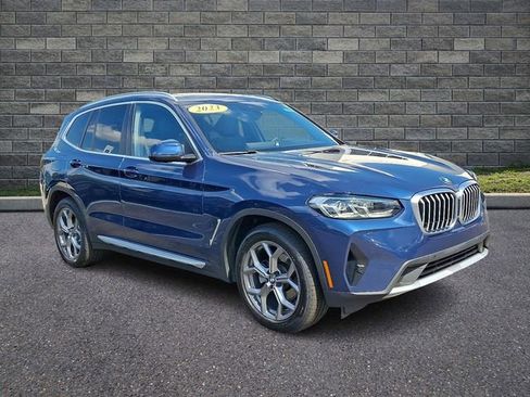Used 2023 BMW X3 xDrive30i w/ Premium Package w/ZPA AWD/4WD image 1