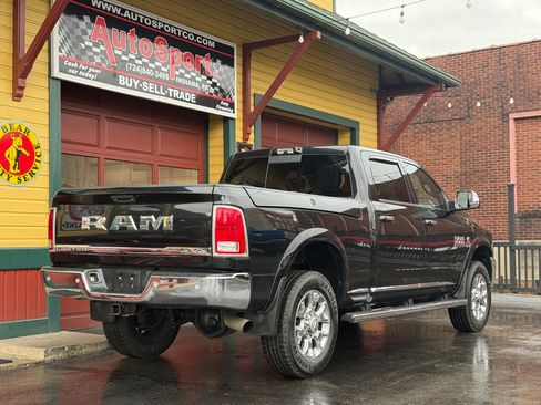 Used 2016 RAM 3500 Laramie Longhorn image 3