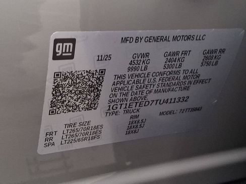 New 2026 GMC Sierra EV Elevation w/ Premium Package AWD/4WD image 11
