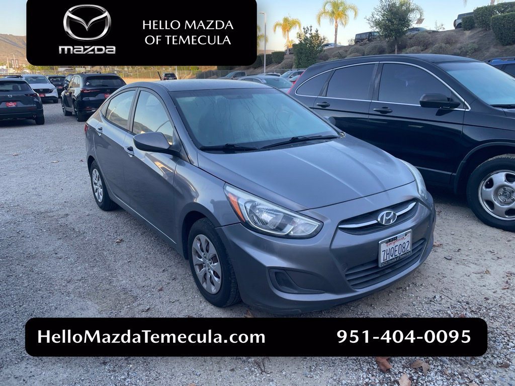 Used 2015 Hyundai Accent GLS FWD image 1