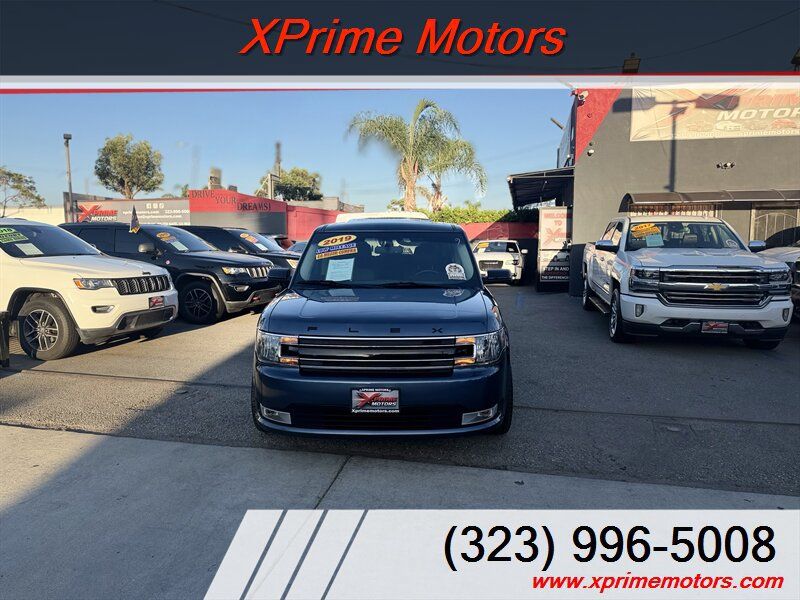 Used 2019 Ford Flex SEL FWD image 2