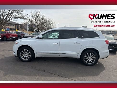 Used 2017 Buick Enclave Leather AWD/4WD image 10