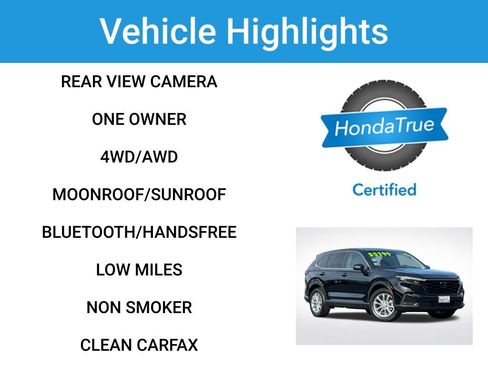 Certified 2025 Honda CR-V EX-L image 2