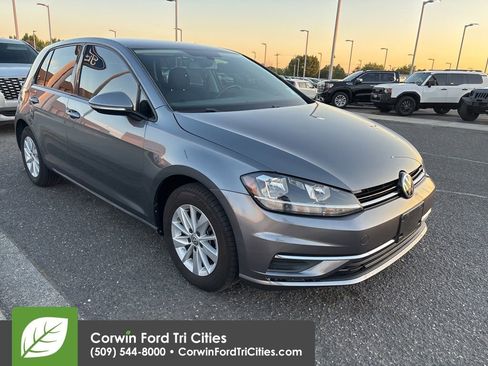 Used 2019 Volkswagen Golf S FWD image 1