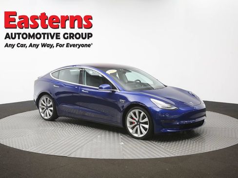 Used 2018 Tesla Model 3 Long Range AWD/4WD image 43
