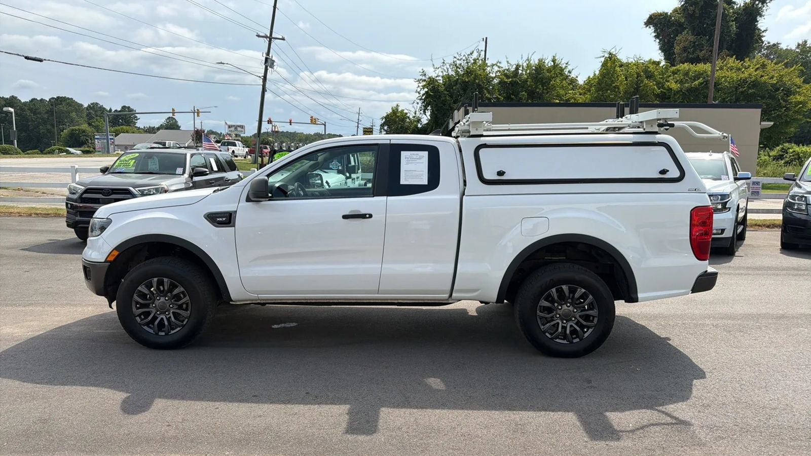 Used 2021 Ford Ranger XLT w/ Equipment Group 301A Mid RWD image 2