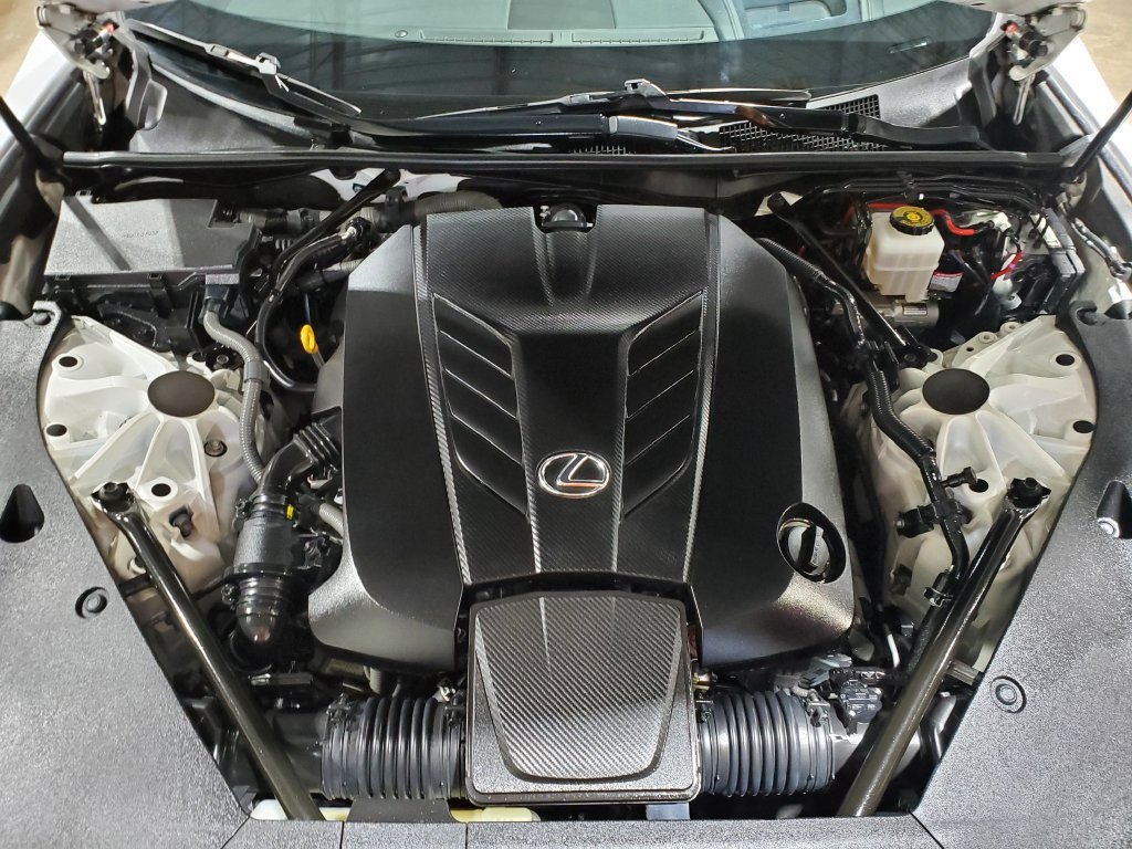 Used 2023 Lexus LC 500 Coupe w/ Sport Package RWD image 38