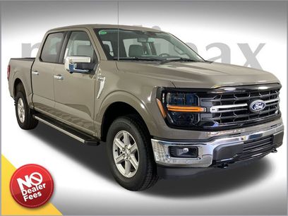 New 2025 Ford F150 XLT w/ Equipment Group 302A MID