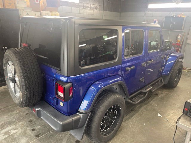 Used 2019 Jeep Wrangler Unlimited Sahara AWD/4WD image 6