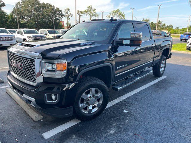 Used 2017 GMC Sierra 3500 Denali w/ Duramax Plus Package AWD/4WD image 1