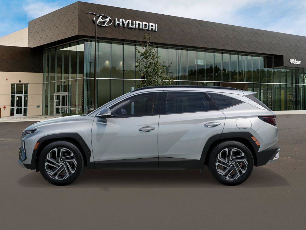 New 2026 Hyundai Tucson Limited AWD/4WD image 4
