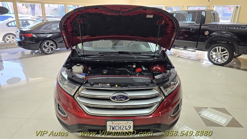 Used 2016 Ford Edge SEL w/ Equipment Group 201A FWD image 9