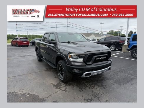 Used 2022 RAM 1500 Rebel w/ Rebel Level B Equipment Group AWD/4WD image 1