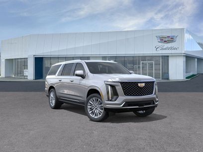 New 2026 Cadillac Escalade ESV Luxury