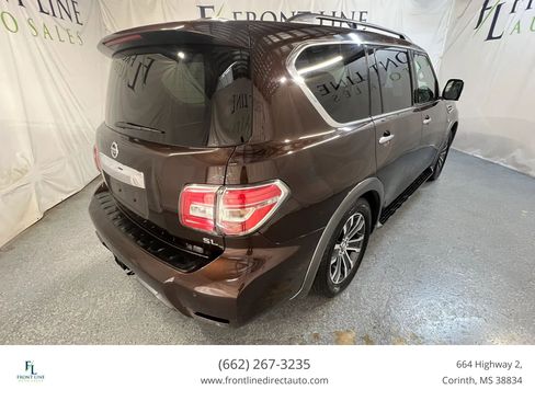 Used 2019 Nissan Armada SL w/ Premium Package RWD image 7