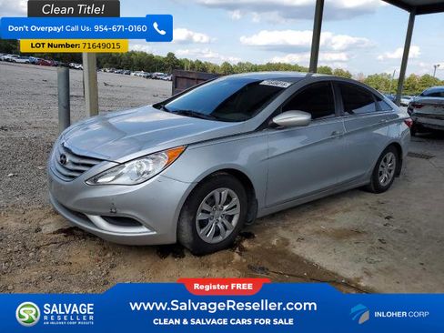 Used 2013 Hyundai Sonata GLS image 1