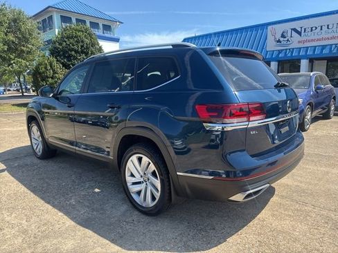 Used 2021 Volkswagen Atlas SEL image 7