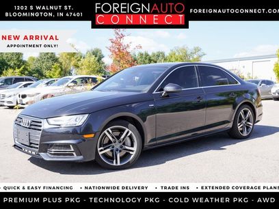 Used 2017 Audi A4 2.0T Premium Plus w/ Premium Plus Package