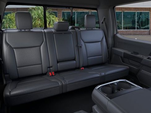 New 2025 Ford F150 Lariat w/ Equipment Group 501A Mid image 11