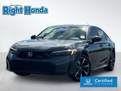 Certified 2026 Honda Civic Sport Touring