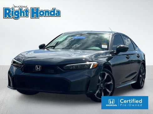 Certified 2026 Honda Civic Sport Touring image 1