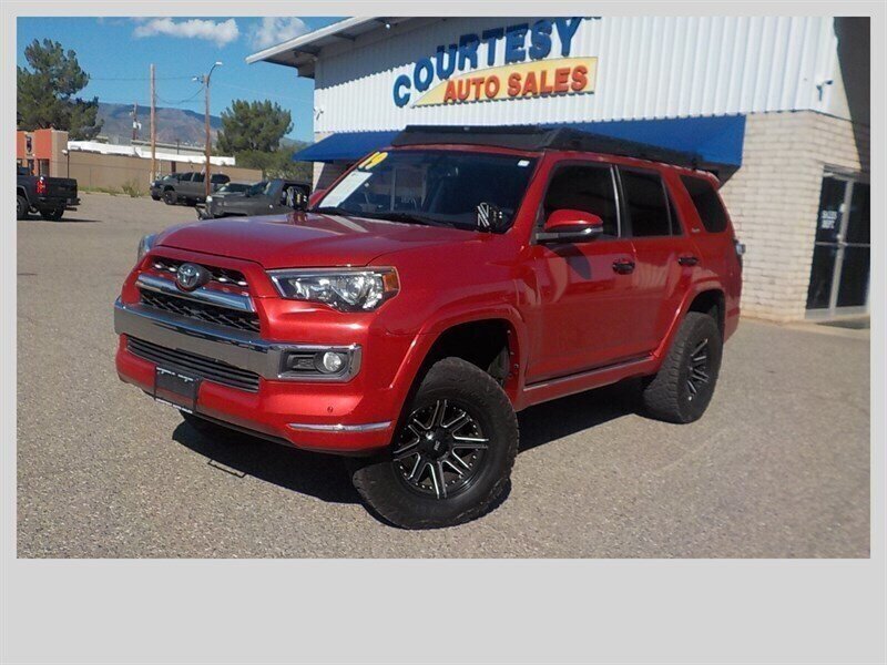 Used 2019 Toyota 4Runner Limited AWD/4WD image 1