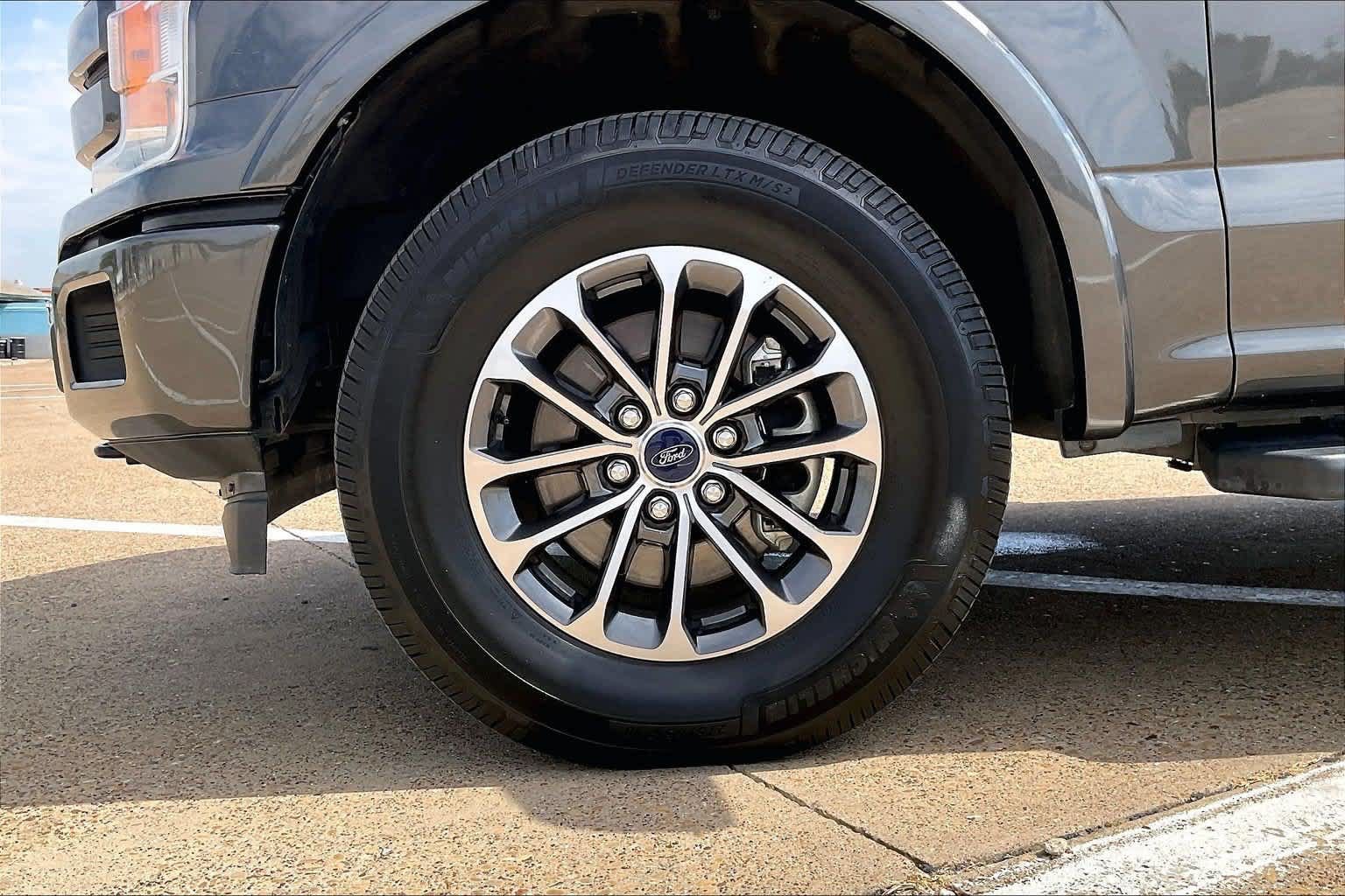 Used 2020 Ford F150 Lariat AWD/4WD image 8