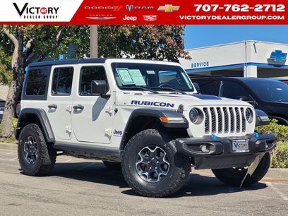 Used 2023 Jeep Wrangler Unlimited Rubicon 4xe