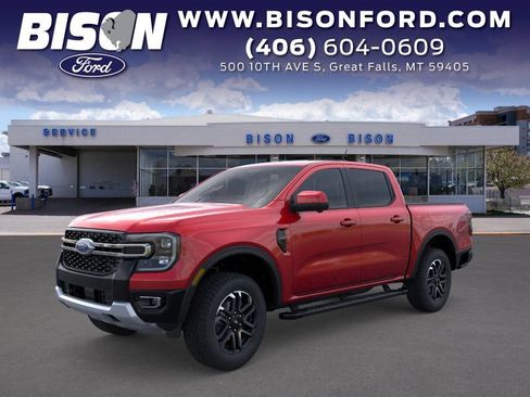 New 2026 Ford Ranger Lariat w/ FX4 Off-Road Package AWD/4WD image 1