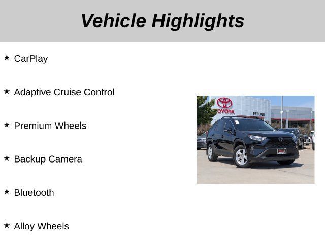 Used 2021 Toyota RAV4 XLE FWD image 5