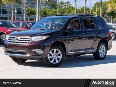Used 2011 Toyota Highlander SE