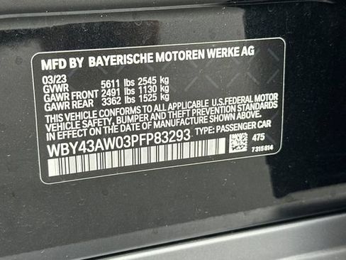 Used 2023 BMW i4 eDrive35 w/ Premium Package RWD image 33