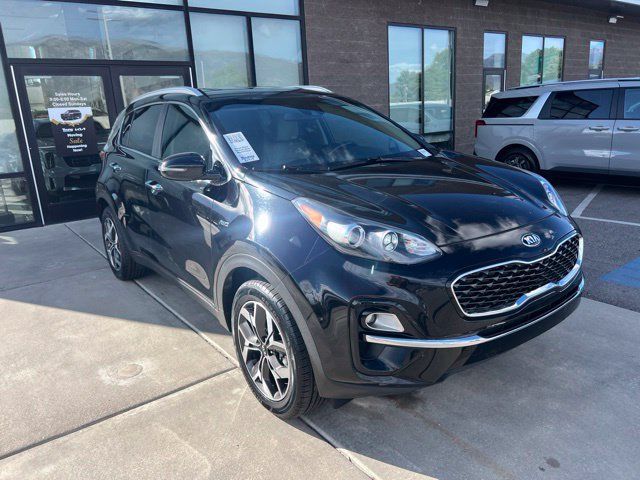 Used 2021 Kia Sportage EX AWD/4WD image 1