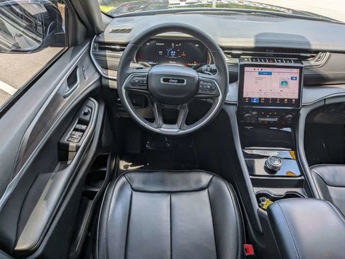 Used 2024 Jeep Grand Cherokee L Limited w/ Luxury Tech Group II RWD image 15