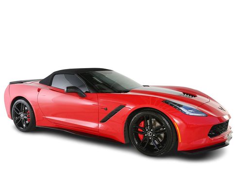 Used 2014 Chevrolet Corvette Stingray Convertible w/ 3LT Preferred Equipment Group RWD image 10