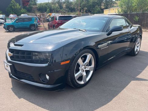Used 2011 Chevrolet Camaro SS w/ RS Package RWD image 3
