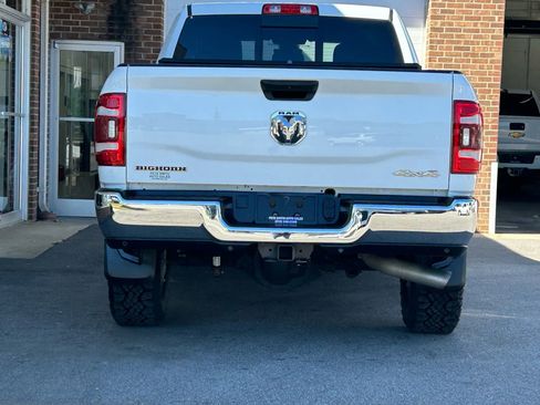 Used 2022 RAM 3500 Big Horn w/ Level C Equiment Group image 8
