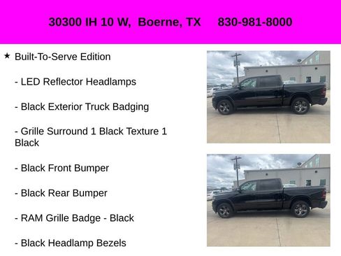 Used 2020 RAM 1500 Big Horn w/ Built-to-serve Edition image 21