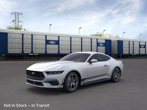 New 2025 Ford Mustang Coupe w/ Wheel & Stripe Package RWD image 1