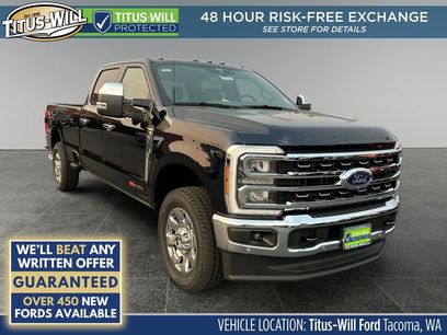 New 2025 Ford F350 King Ranch w/ Chrome Package