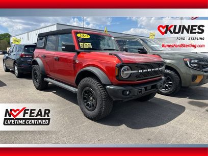 Used 2023 Ford Bronco Wildtrak