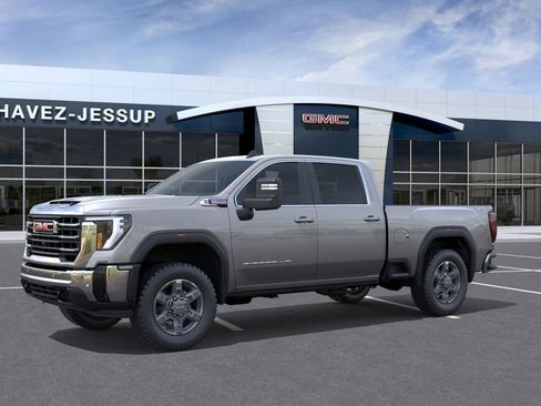 New 2025 GMC Sierra 2500 SLE w/ SLE Value Package; image 2