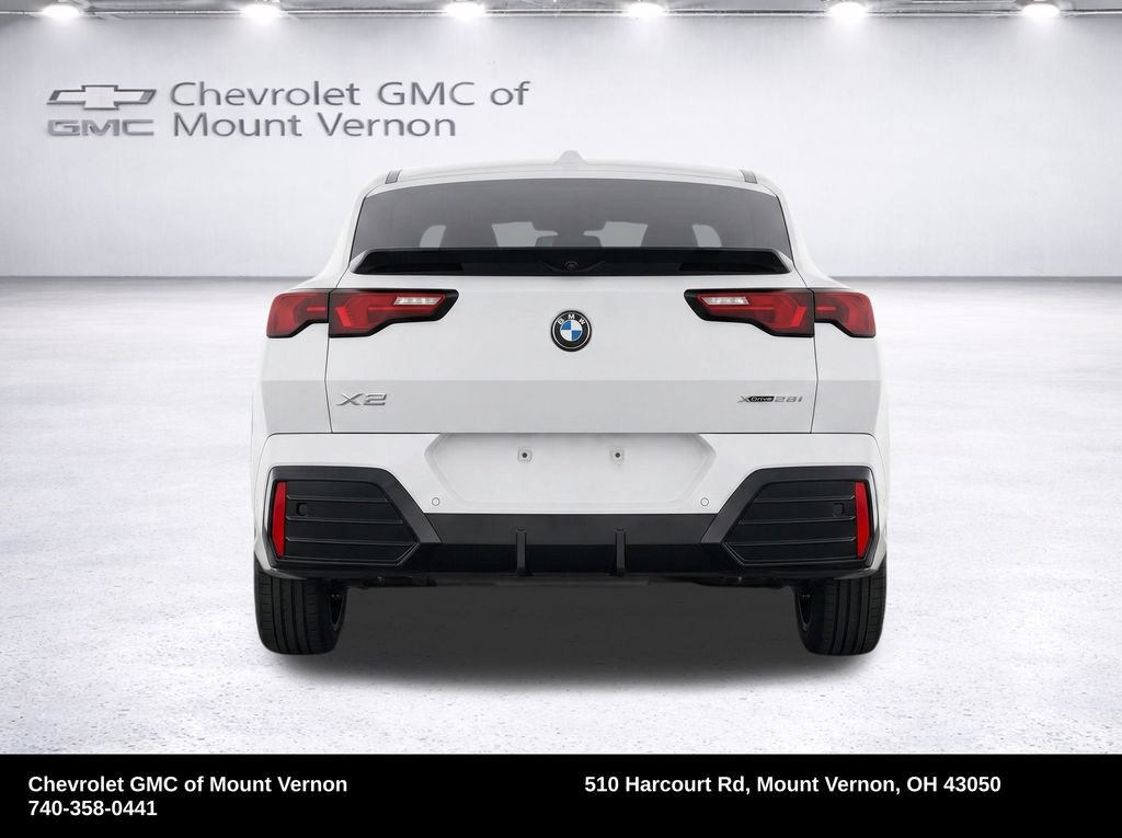 Used 2026 BMW X2 xDrive28i w/ M Sport Package AWD/4WD image 58