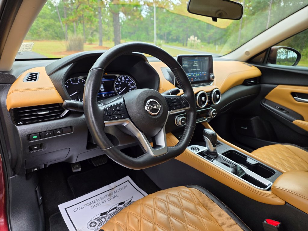 Used 2024 Nissan Sentra SV w/ SV Premium Package FWD image 12
