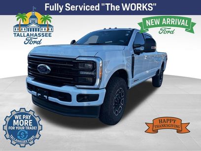 Used 2025 Ford F250 Platinum