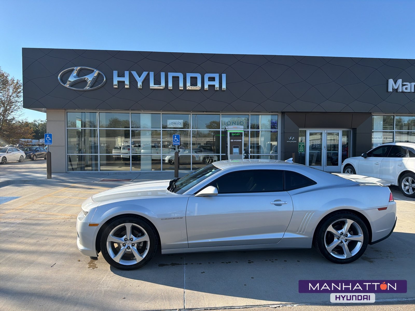 Used 2015 Chevrolet Camaro LT w/ RS Package RWD image 1