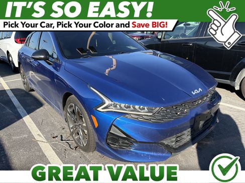 Used 2022 Kia K5 GT-Line w/ GT-Line FWD Premium Package image 1
