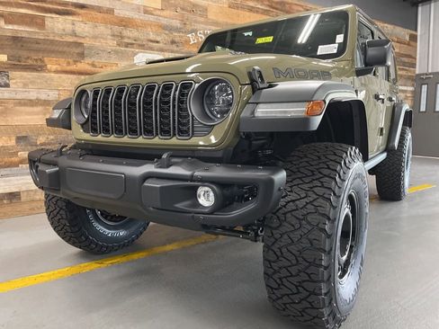 New 2026 Jeep Wrangler Unlimited Rubicon 392 w/ Quick Order Package 27X Moab AWD/4WD image 67