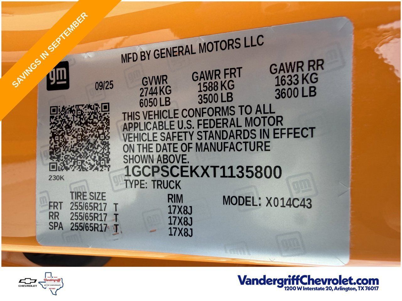 Used 2026 Chevrolet Colorado LT w/ LT Convenience Package RWD image 28