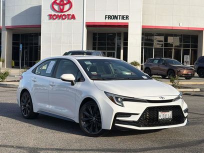 Certified 2024 Toyota Corolla SE w/ SE Premium Package